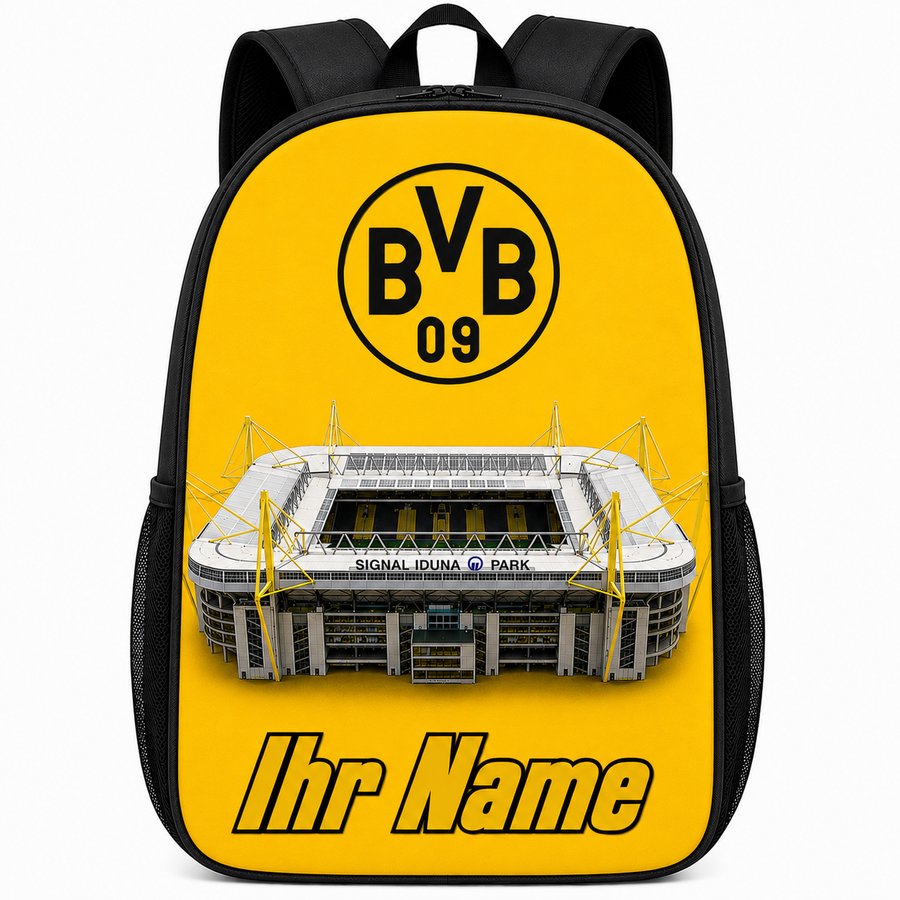 Borussia Dortmund Rucksack Beschreibung