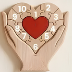 FamilyPiece Familienpuzzle mit 10 Namen