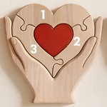 FamilyPiece Familienpuzzle mit 3 Namen