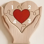 FamilyPiece Familienpuzzle mit 4 Namen