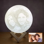 Personalisierte Mondlampe mit Foto – 3D MemoraMoon