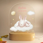 Nachtlicht mit Namen für Kinder – SnuggleGlow