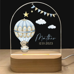 Heißluftballon-Bärchen