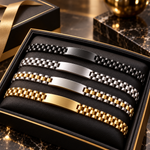 NameBar Armband aus Edelstahl mit gravierter Namensplatte