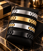 NameBar Armband mit Namen – Ansicht der Gravurplatte