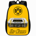 Personalisierter Borussia Dortmund Rucksack mit eigenem Namen