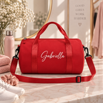 DanceBag Tanztasche mit Namen in Rot