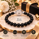 MemoraBead Armband mit eigenem Foto – Medaillon per Druckknopf wechselbar
