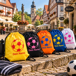 GymSack Turnbeutel mit Kordelzug und Namensdruck