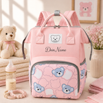 Wickelrucksack mit Namen – Modell 3