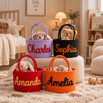 NameBasket Körbchen mit Namen im Kinderzimmer