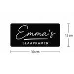 Personalisierte Neon-Namenslampe – LED Namensschild aus Acryl