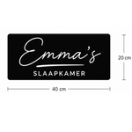 Personalisierte Neon-Namenslampe – LED Namensschild aus Acryl