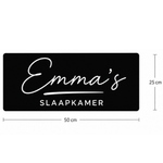 Personalisierte Neon-Namenslampe – LED Namensschild aus Acryl