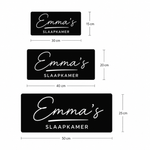 Personalisierte Neon-Namenslampe – LED Namensschild aus Acryl