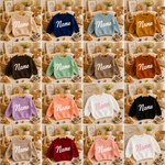 Babypullover mit Namen – handgestrickt & personalisiert