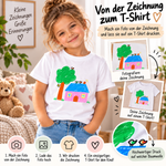 DoodleShirt – von der Zeichnung auf Papier zum Druck auf dem T-Shirt