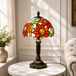 Buntglasschirm der Tiffany Lampe Sunfield