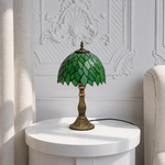 Bleiglas-Schirm der Tiffany Lampe Bloomsbury