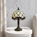 Bleiglas-Schirm der Tiffany Lampe Ashford
