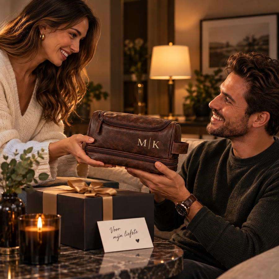 TravelCase als persönliches Geschenk überreicht