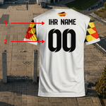 Deutschland Fan-Shirt – 3D-Druck, individuell anpassbar